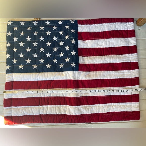 Source Unknown Other - American Flag Pillow Cover 23” by 29”